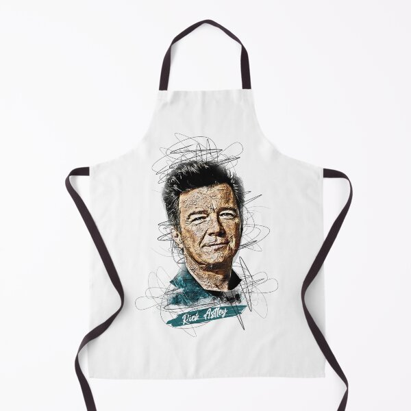 Item preview, Rick Astley Shirt, Rick Astley Abstract Sketch Art designed and sold by graphic-genie.