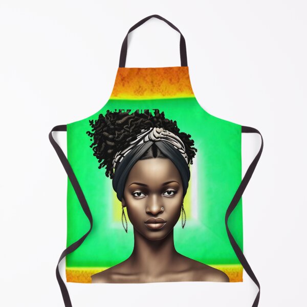 Item preview, Black Woman With Curly Bob designed and sold by Rell1970.