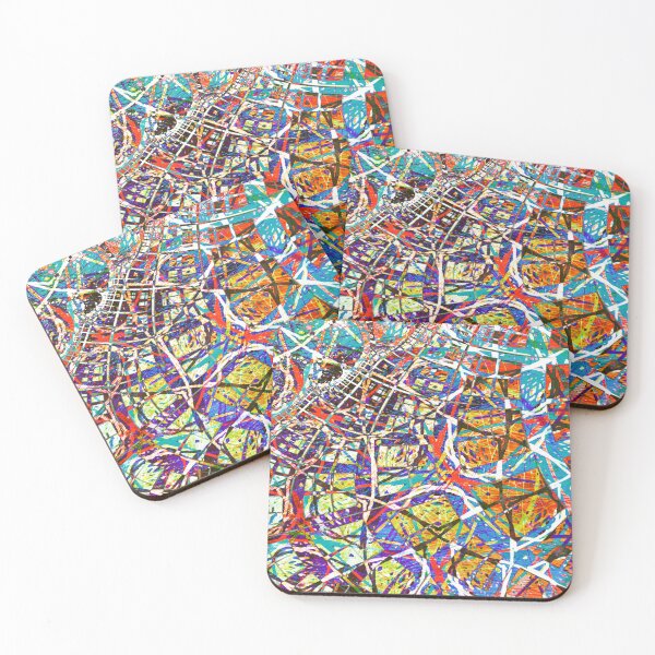Item preview, Digital Abstract designed and sold by Joanna Forbes.