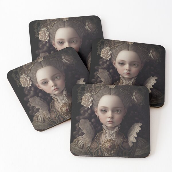 Item preview, Living Dolls of Ambiguous Royal Descent designed and sold by Daniel Leighton.
