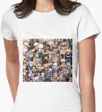 Camiseta entallada para mujer ¿De verdad amas bakugou katsuki