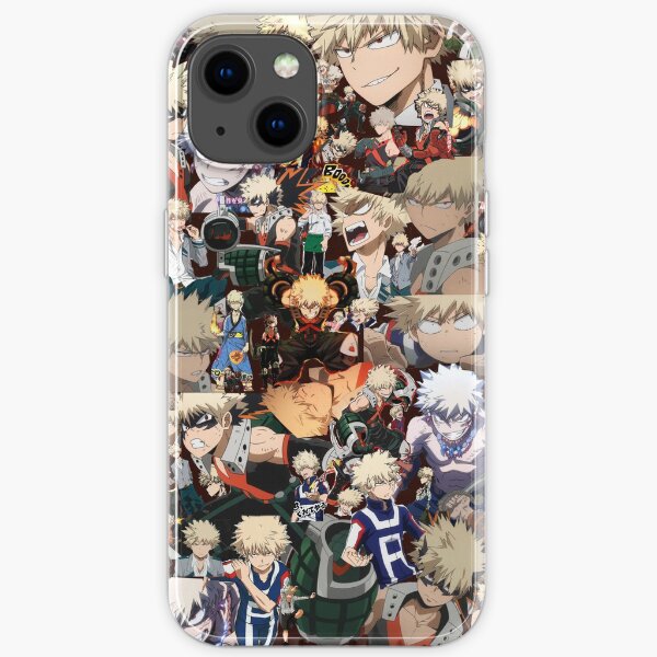 Liebst du wirklich Bakugou Katsuki? iPhone Flexible Hülle