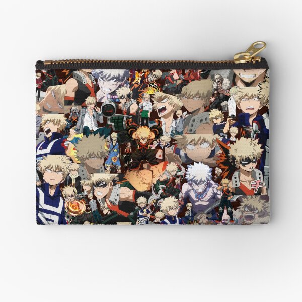 do you truly love bakugou katsuki Zipper Pouch