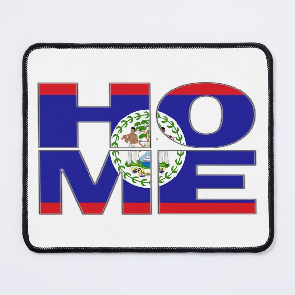 Item preview, Belize Flag Collection Spelling HOME - Belmopan - Soca Mode designed and sold by Soca-Mode.