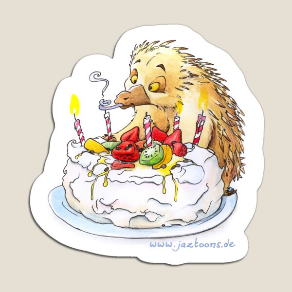 Birthday Pavlova Magnet
