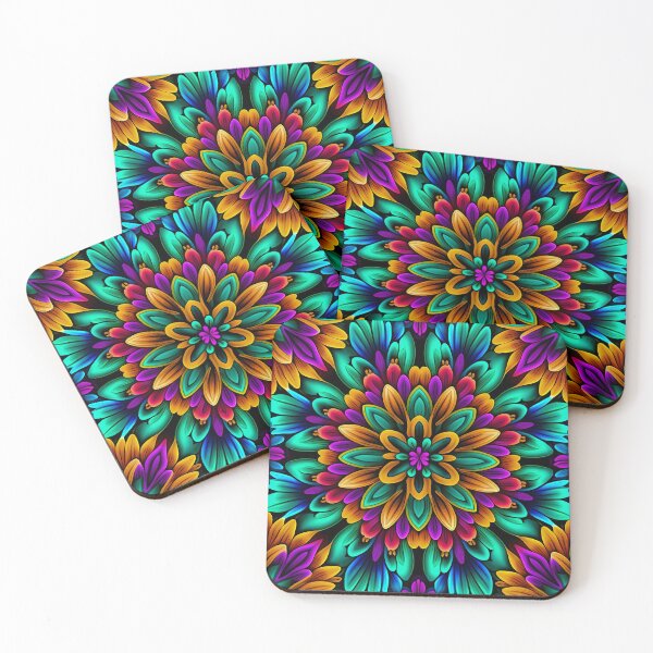 Item preview, Colorful Flower designed and sold by JPugliese.