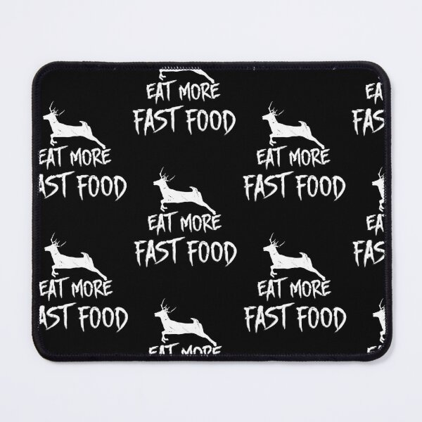 Item preview, Funny Fast Food Design | Eat More Fast Food designed and sold by mkzmerch.