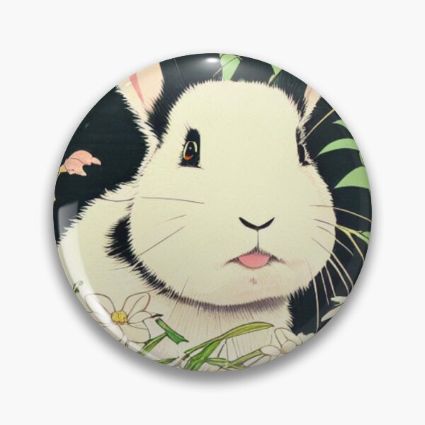 Item preview, Cute Giant Bunny Angora Rabbit Flemish Giant Lover designed and sold by wigobun.