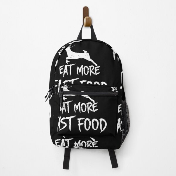 Item preview, Funny Fast Food Design | Eat More Fast Food designed and sold by mkzmerch.