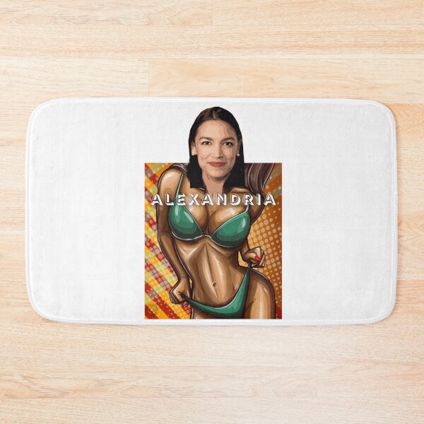 Item preview, Alexandria Ocasio Cortez Bikini Babe designed and sold by Flirt-Teez.