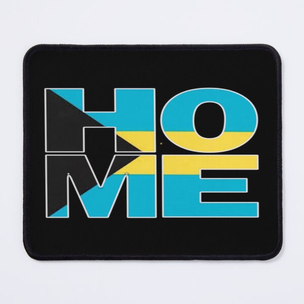 Item preview, The Bahamas Flag Collection Spelling HOME - Soca Mode designed and sold by Soca-Mode.