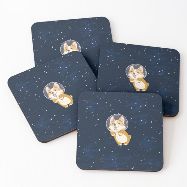 Item preview, Corgi in Space designed and sold by ruland.