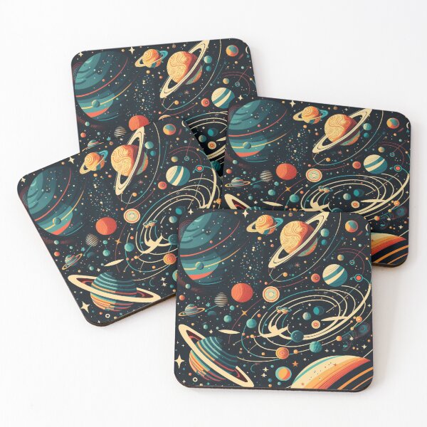 Item preview, Cosmic Realms designed and sold by PixelPerfectCo.