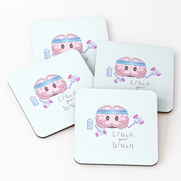 Item preview, Train your Brain Happy Brain designed and sold by Jenmdorian.