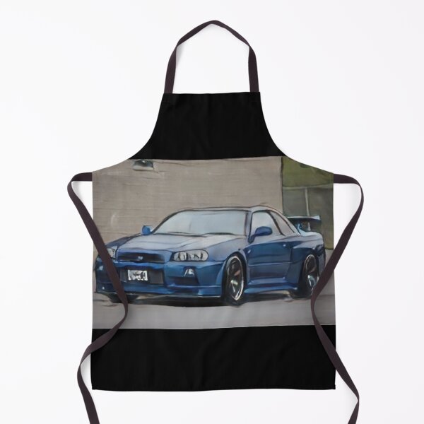 Item preview, Nissan GTR R34 - Cartoon Design designed and sold by Trevor1984.