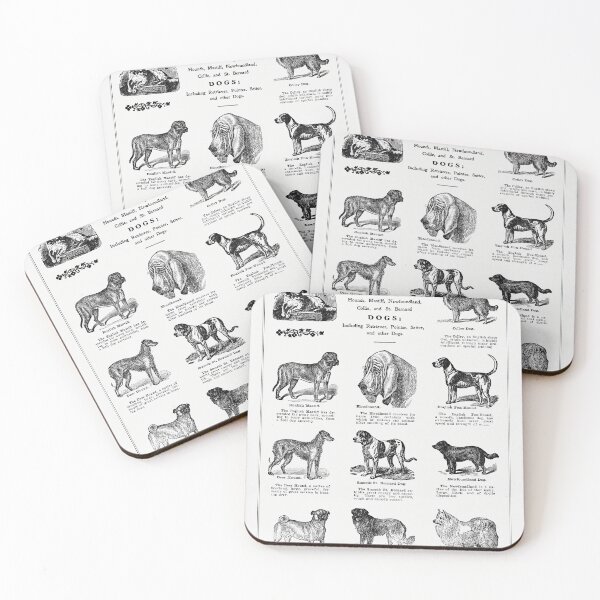 Item preview, Dog Breeds 1915 designed and sold by Wild One.