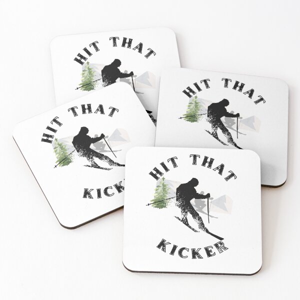 Item preview, Hit That Kicker Graphic Design  designed and sold by Willow65625.
