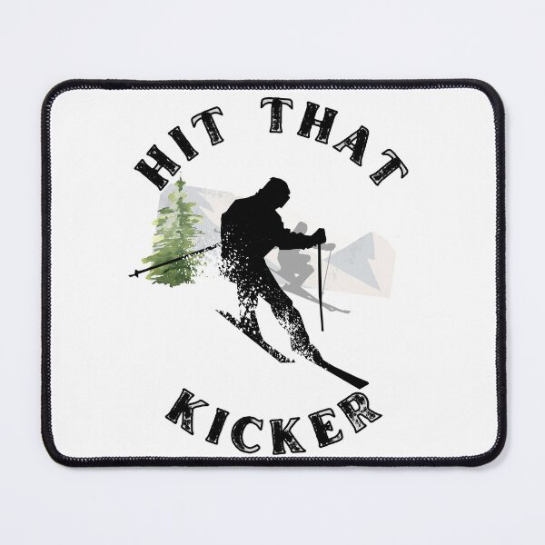 Item preview, Hit That Kicker Graphic Design  designed and sold by Willow65625.