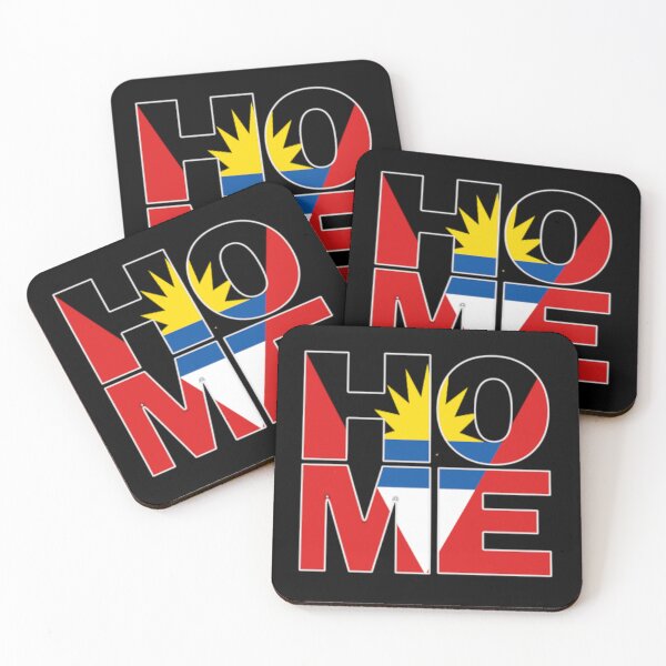 Item preview, Antigua Flag Collection Spelling HOME - Barbuda - Soca Mode designed and sold by Soca-Mode.