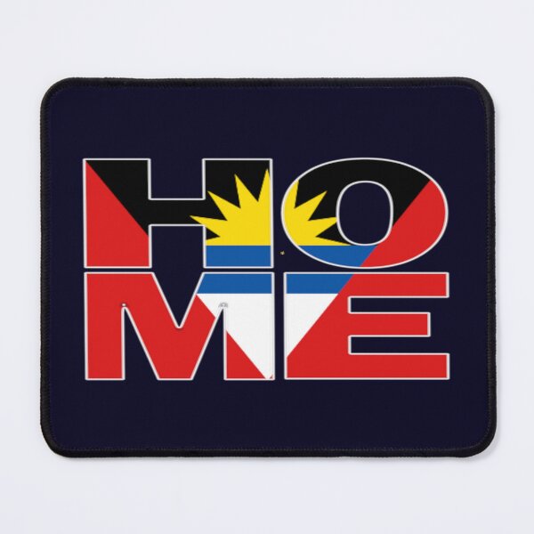 Item preview, Antigua Flag Collection Spelling HOME - Barbuda - Soca Mode designed and sold by Soca-Mode.