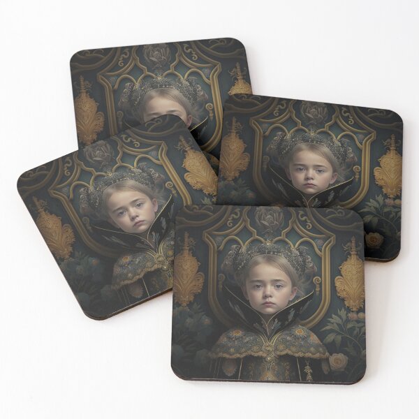 Item preview, Living Dolls of Ambiguous Royal Descent designed and sold by Daniel Leighton.