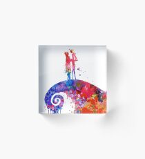 The Nightmare Before Christmas Acrylic Block