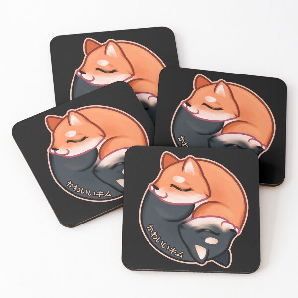 Item preview, Shiba Inu YinYang designed and sold by KawaiiKimu.