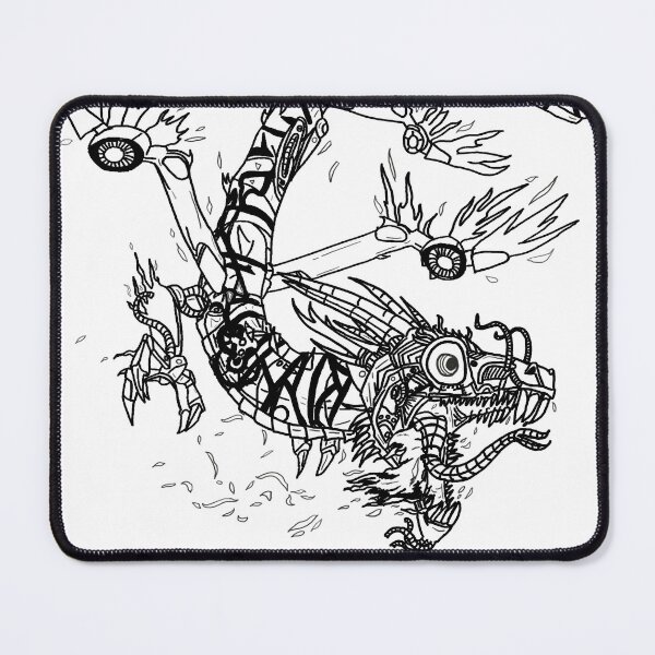 Item preview, Robot Dragoon Line Art designed and sold by Joanna Forbes.