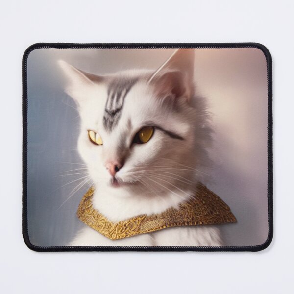 Item preview, Golden armor knight cat: Snow designed and sold by Dendros-Studio.