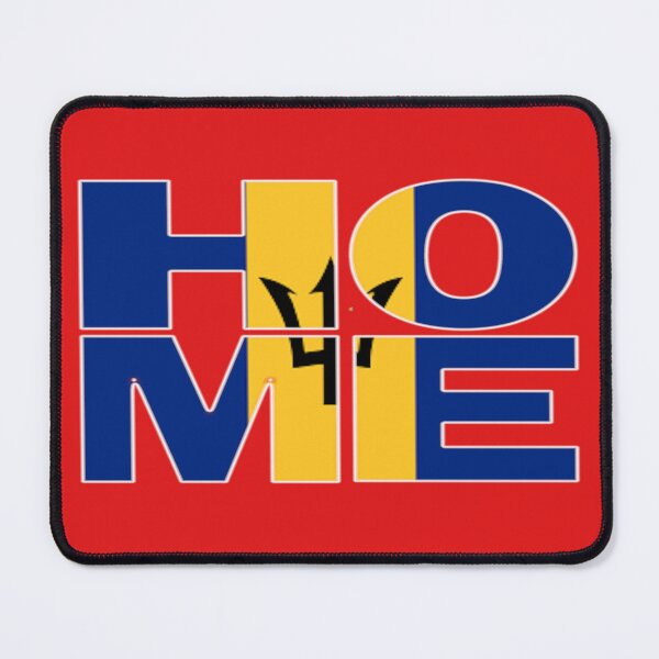 Item preview, Barbados Flag Collection Spelling HOME - Bajan - Soca Mode designed and sold by Soca-Mode.