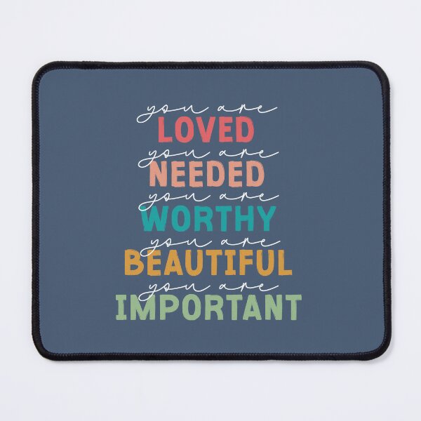 Item preview, You Are Loved Motivational Self Love designed and sold by IM Hunter.