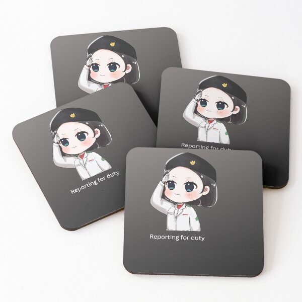 Item preview, cute soldier salute designed and sold by WitshireW.