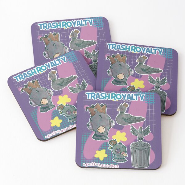 Item preview, Trash Dove is Trash King designed and sold by Apathy-doodles.