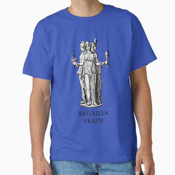 Item preview, Hekate, goddess of witchcraft designed and sold by Alexandhros.