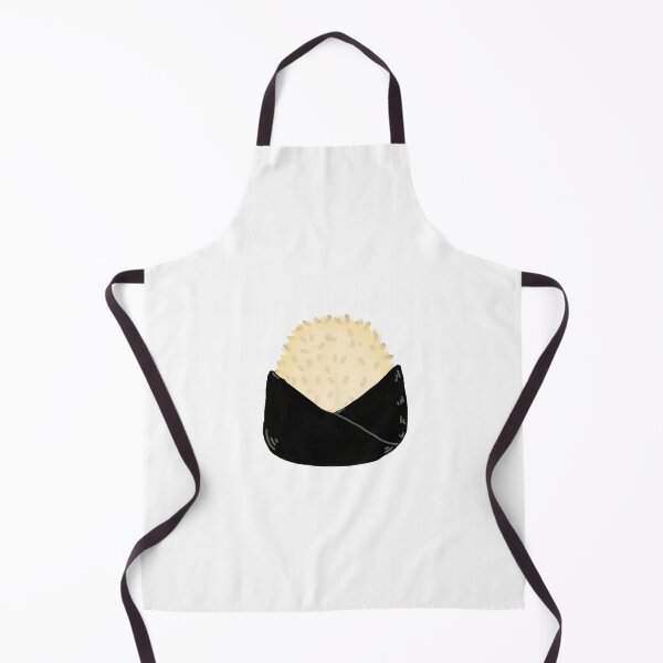 Item preview, Basic Onigiri with nori seaweed in watercolor style designed and sold by pamaripai.