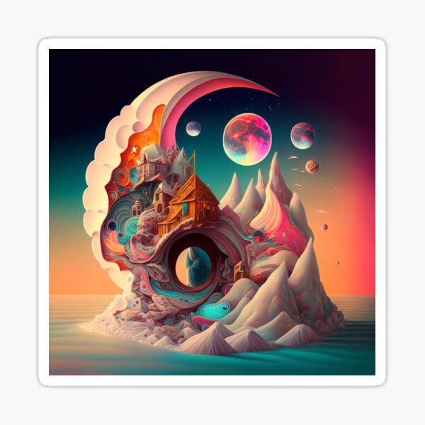 Item preview, Create your own reality designed and sold by alavays.