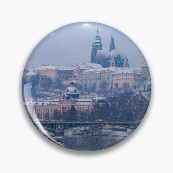 Item preview, Prague Castle Winter Wonderland designed and sold by rawshutterbug.