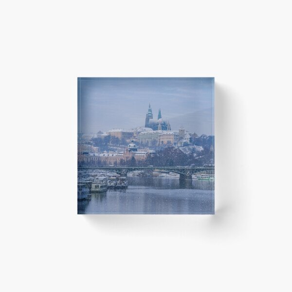 Item preview, Prague Castle Winter Wonderland designed and sold by rawshutterbug.