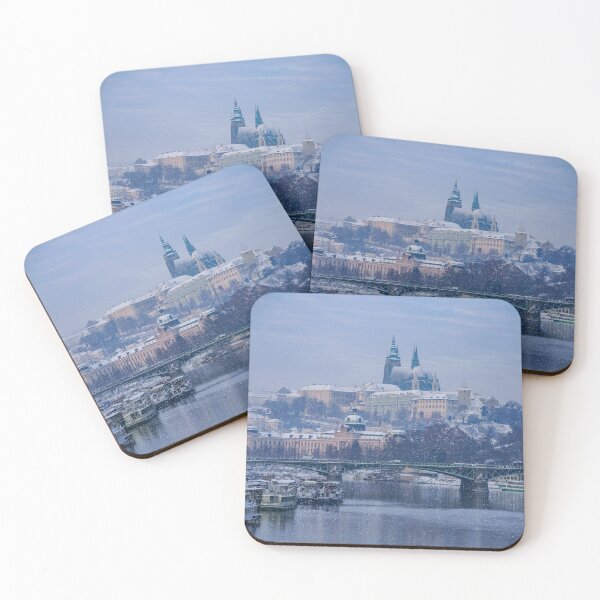 Item preview, Prague Castle Winter Wonderland designed and sold by rawshutterbug.