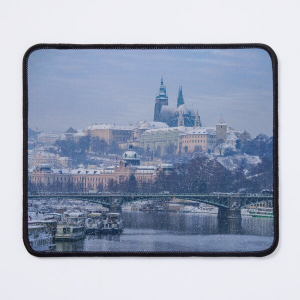 Item preview, Prague Castle Winter Wonderland designed and sold by rawshutterbug.