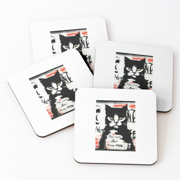 Item preview, cat humor graffiti  designed and sold by Coexist In Tee's .