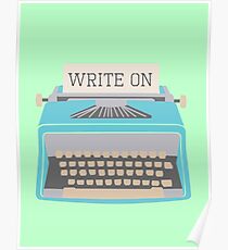 Words, She Wrote Poster