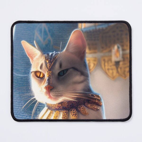 Item preview, Golden armor knight cat: Cleo designed and sold by Dendros-Studio.
