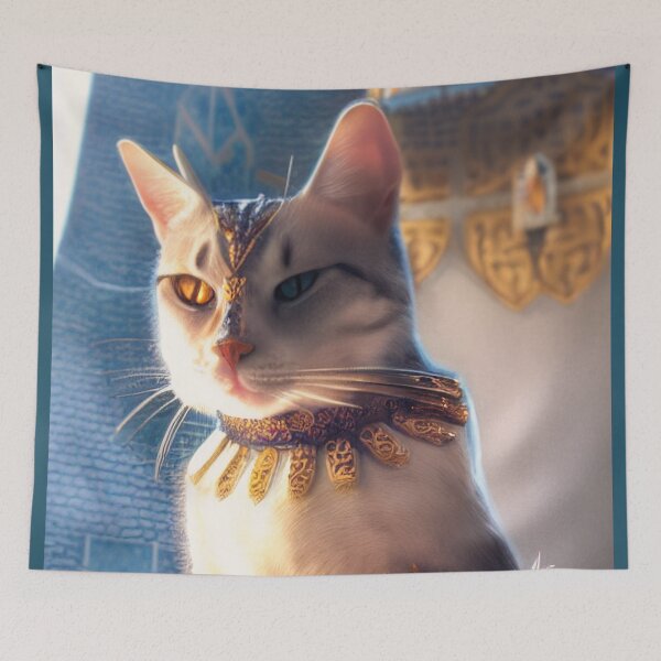 Item preview, Golden armor knight cat: Cleo designed and sold by Dendros-Studio.