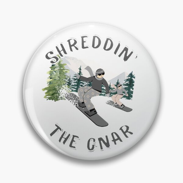 Item preview, Shredding The Gnar Graphic Design  designed and sold by Willow65625.