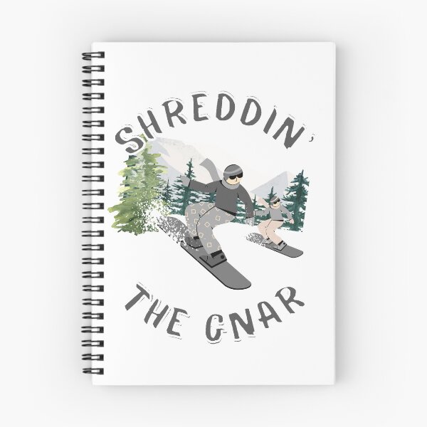 Item preview, Shredding The Gnar Graphic Design  designed and sold by Willow65625.