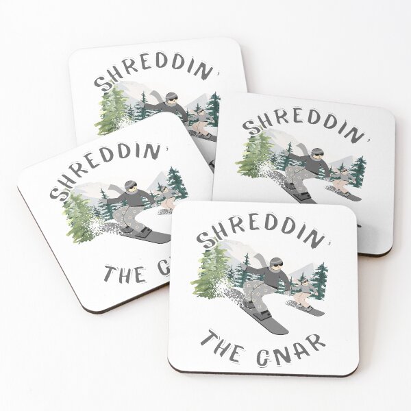 Item preview, Shredding The Gnar Graphic Design  designed and sold by Willow65625.