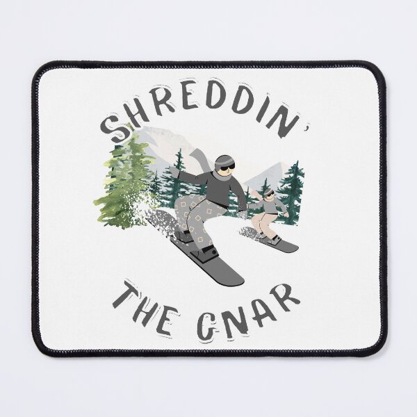 Item preview, Shredding The Gnar Graphic Design  designed and sold by Willow65625.