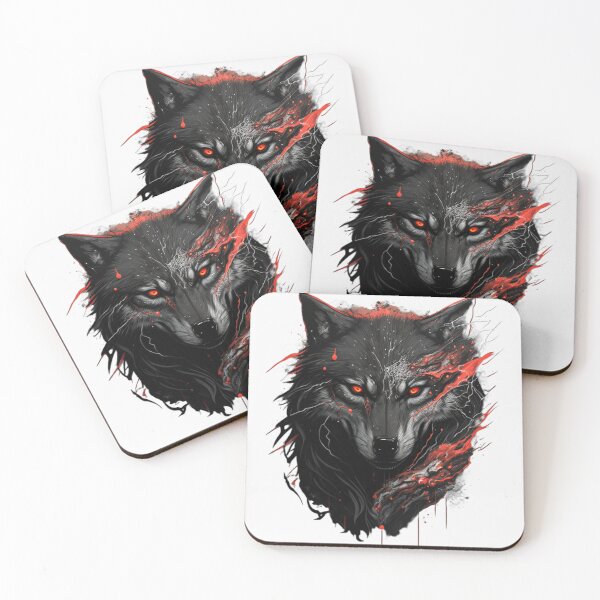 Item preview, Hurt Wolf designed and sold by reneromt.