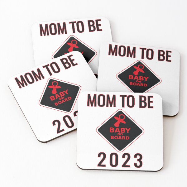 Item preview, MOM TO  BE BABY ON BOARD 2023| GIFT FOR MOMS| FIRST TIME MOM| BABY ON BORD MOM TO BE designed and sold by al21ex.